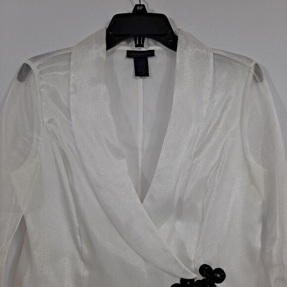 Vintage Metaphor dress blouse - Picture 3 of 11